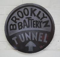 BROOKLYN BATTERY TUNNEL1 - Claude-Max Lochu - Artiste Peintre - Paris Painter